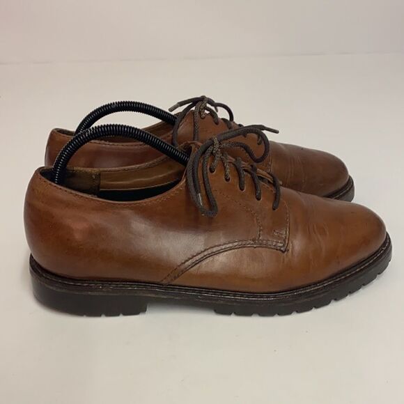 Polo Ralph Lauren Brown Oxford‎ Shoes size 10 B28 main image 8